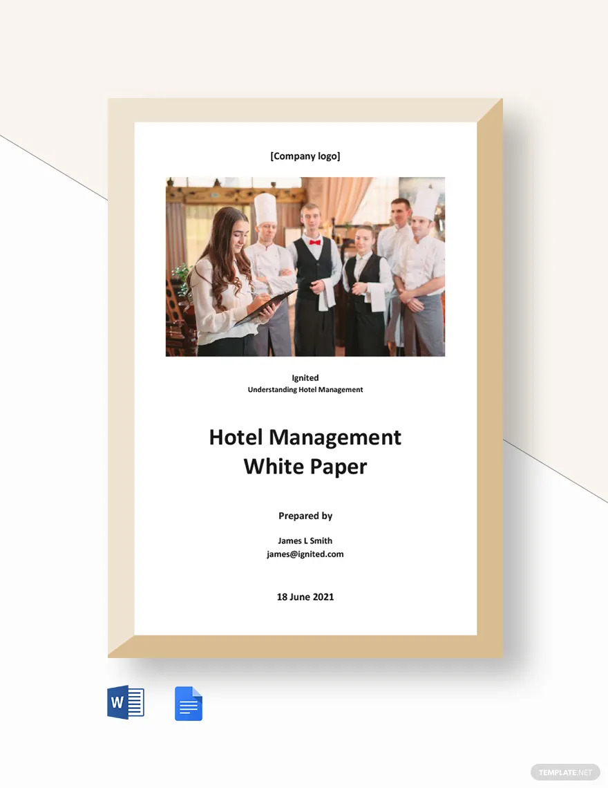 hotel-management-white-paper-ideas-and-examples