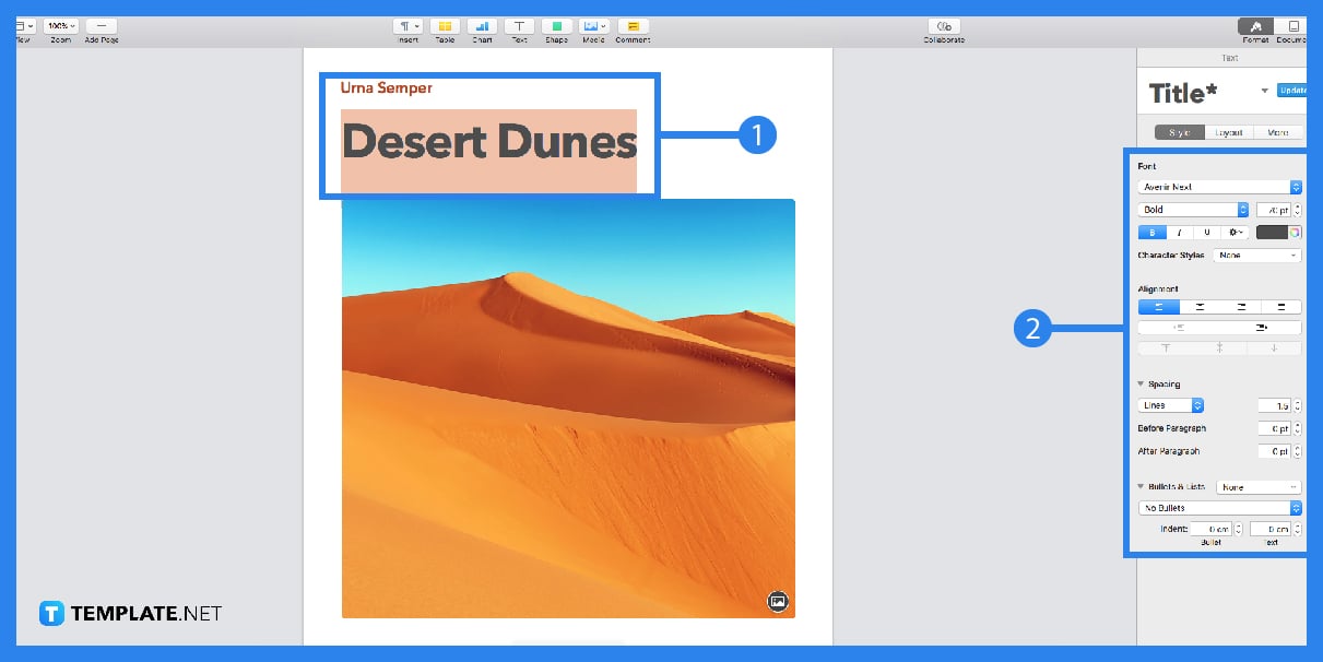 how do i create a booklet in apple pages step 0