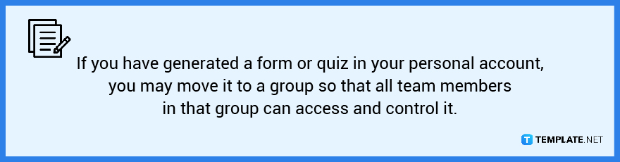 how do i create a group in microsoft forms note