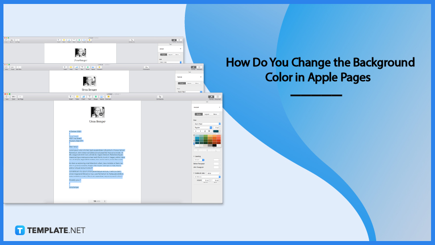 How Do You Change the Background Color in Apple Pages