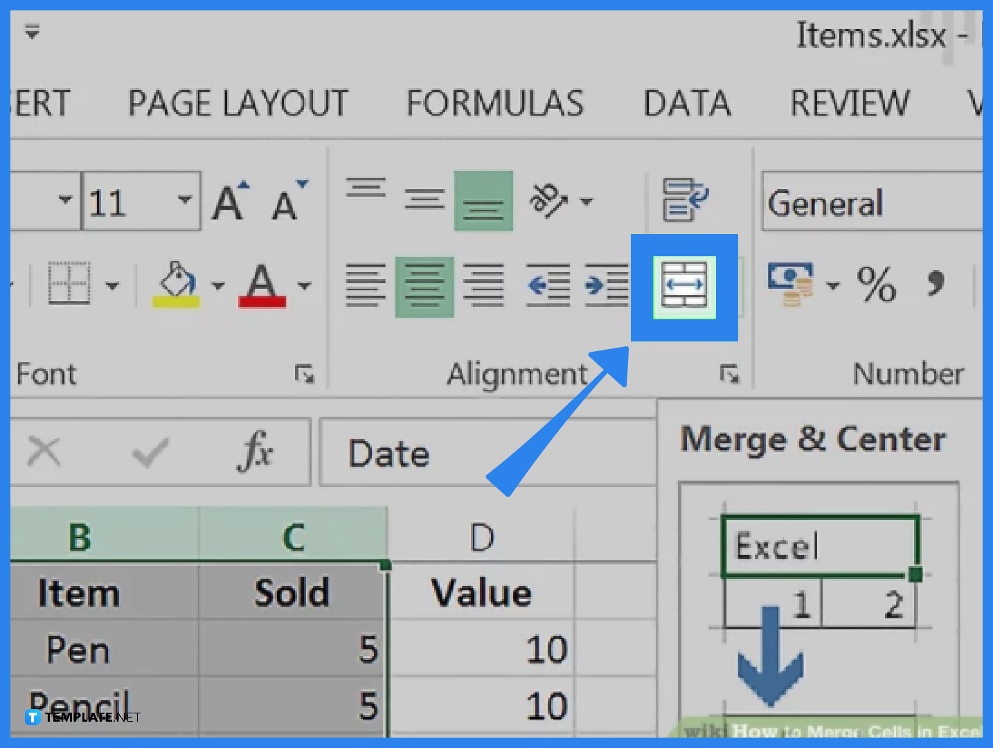 how-do-you-merge-cells-in-microsoft-excel-step-02