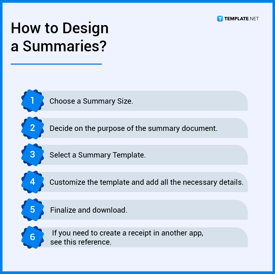 how-to-design-a-summary