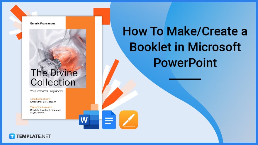 how to print powerpoint presentation as a booklet