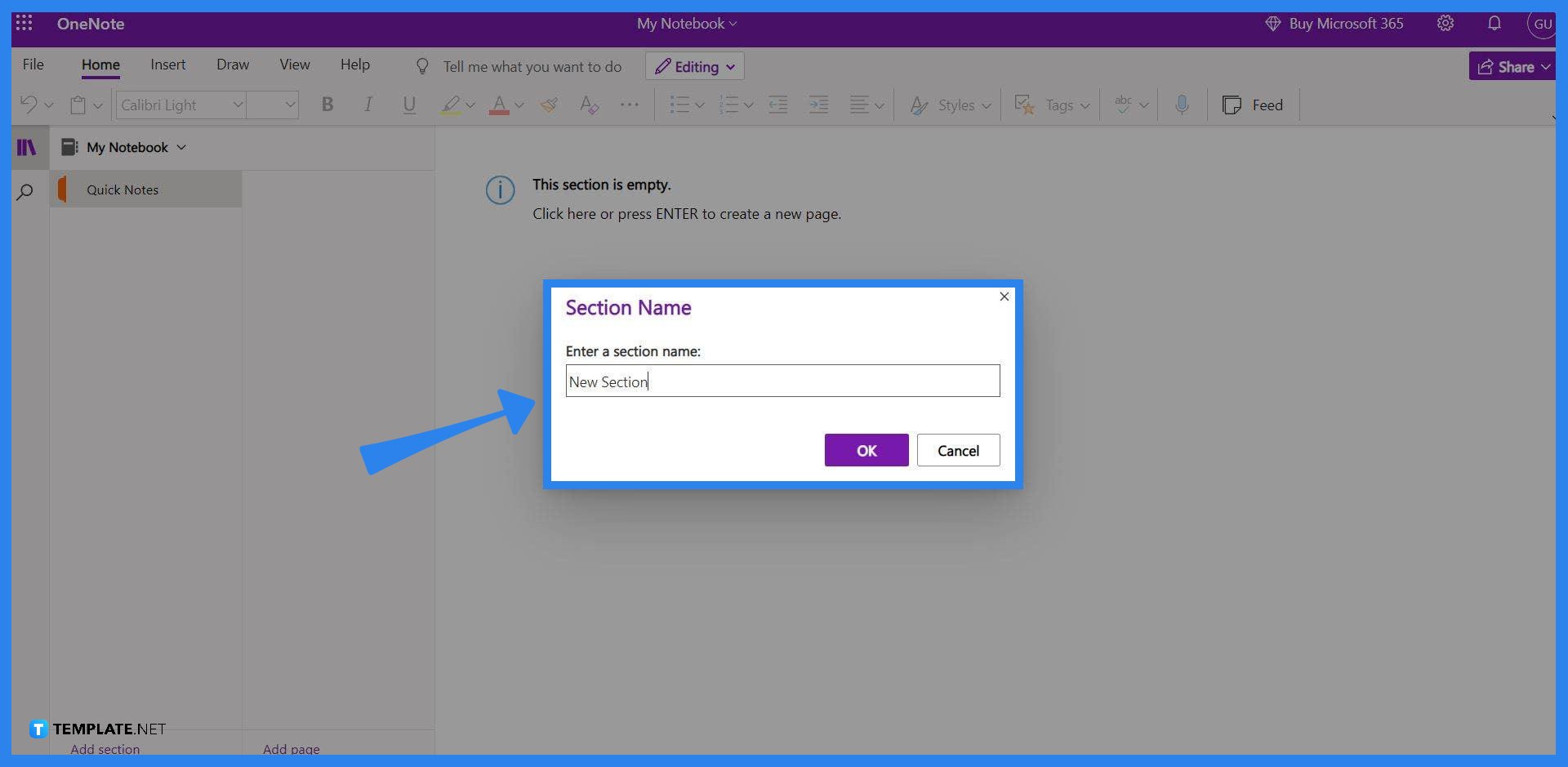 how-to-use-microsoft-onenote-step-2