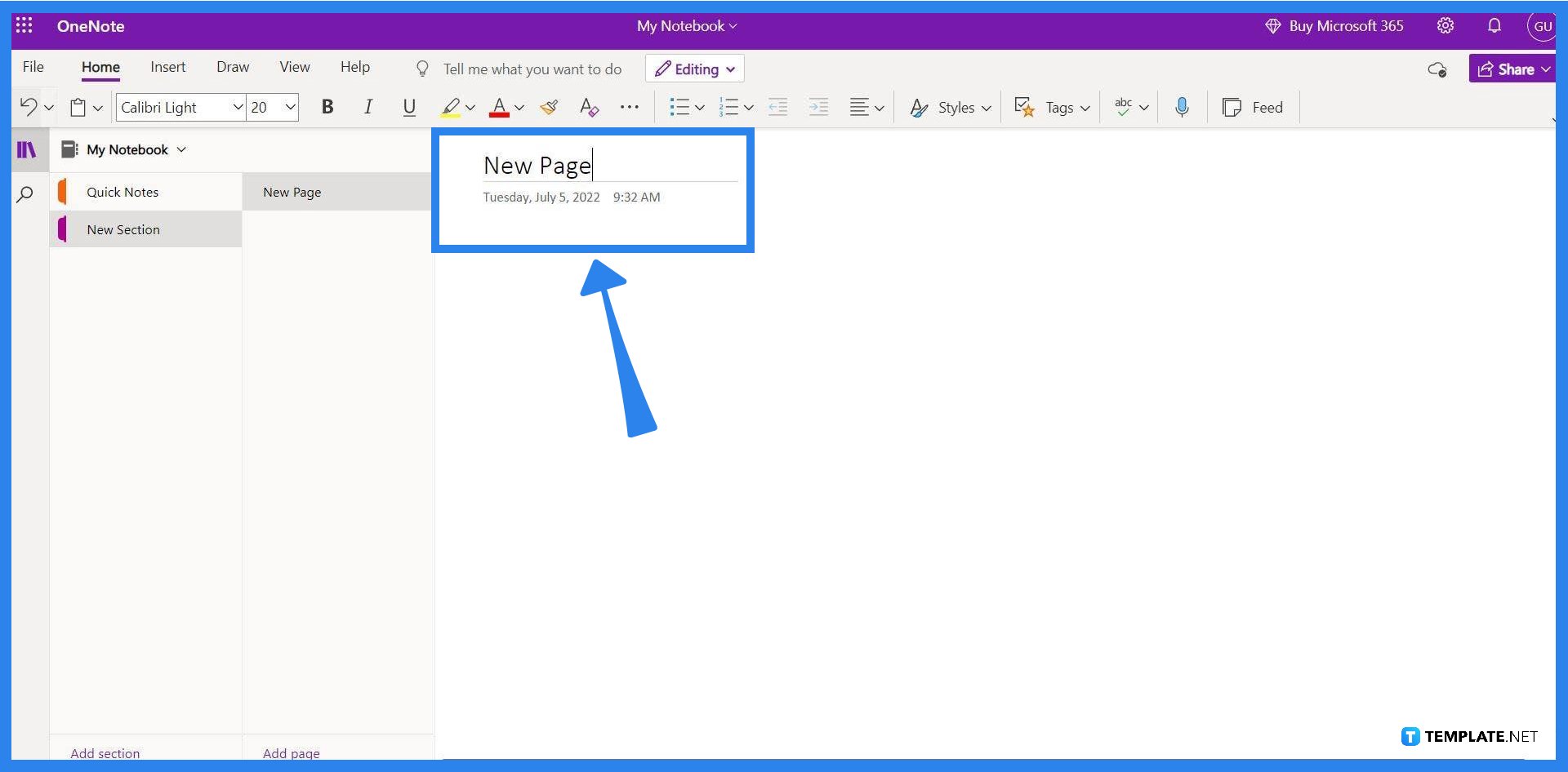 how-to-use-microsoft-onenote-step-4