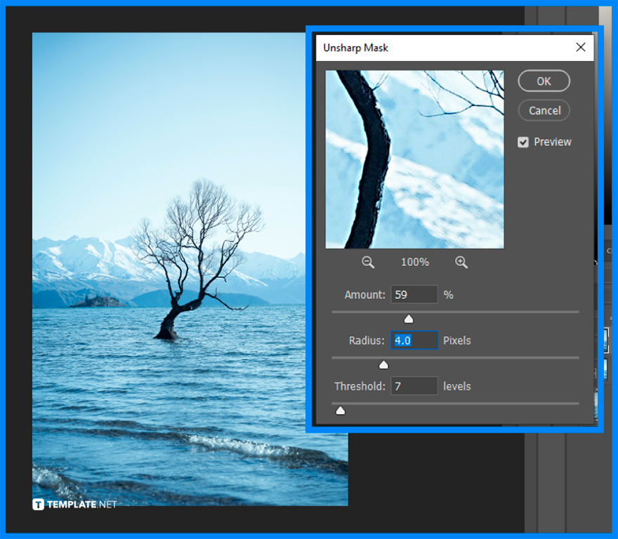 How Do I Sharpen A PNG Image In Photoshop 