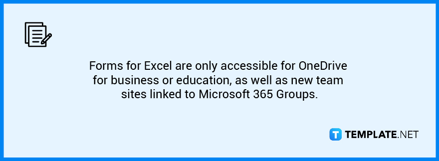 how to access microsoft forms note 1b