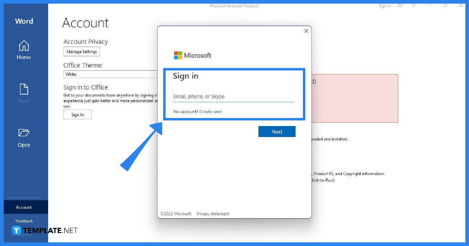 how to activate microsoft word 2019 for free