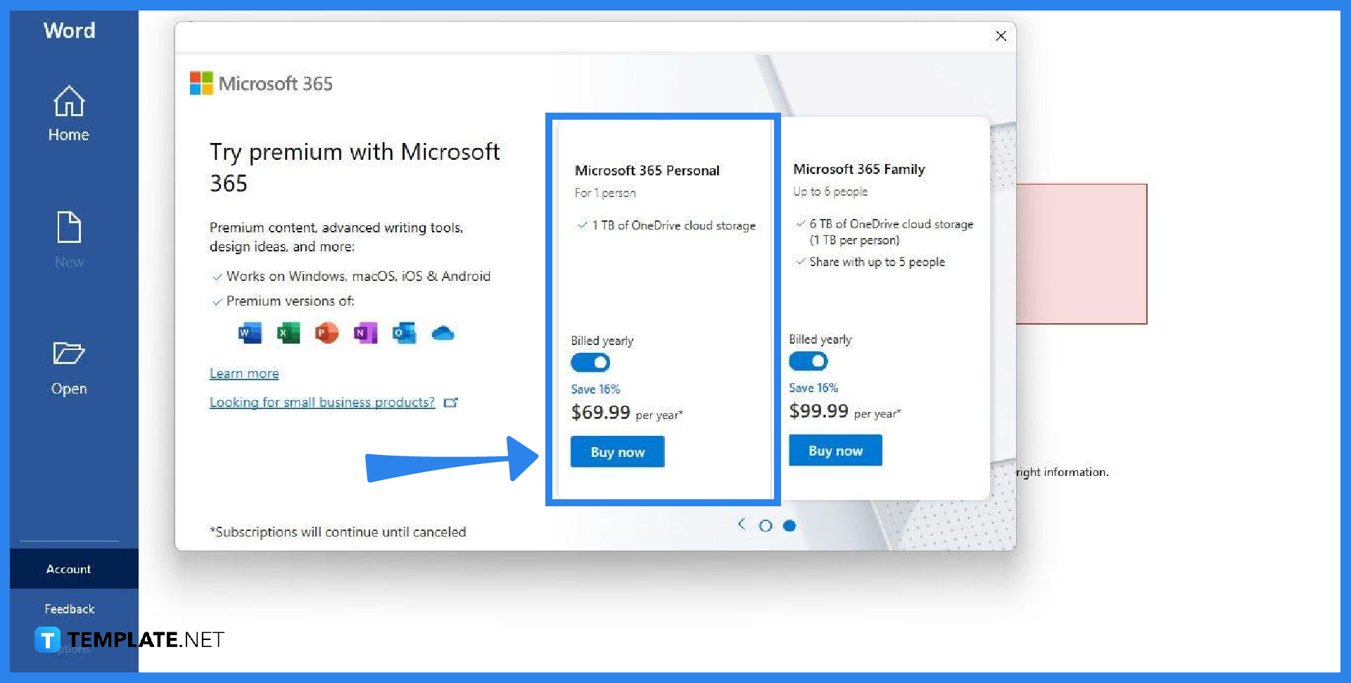 how to activate microsoft word in windows step