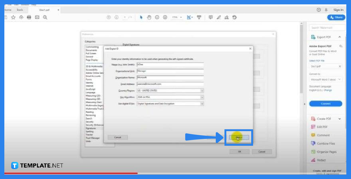 How To Add Digital Signature To Adobe PDF How to add digital signature to adobe pdf