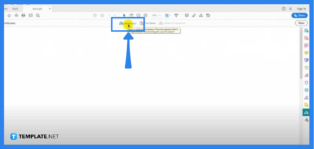 how to add digital signature to adobe pdf step 0