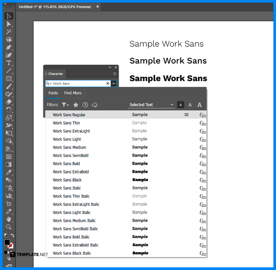 download fonts to adobe illustrator windows 10