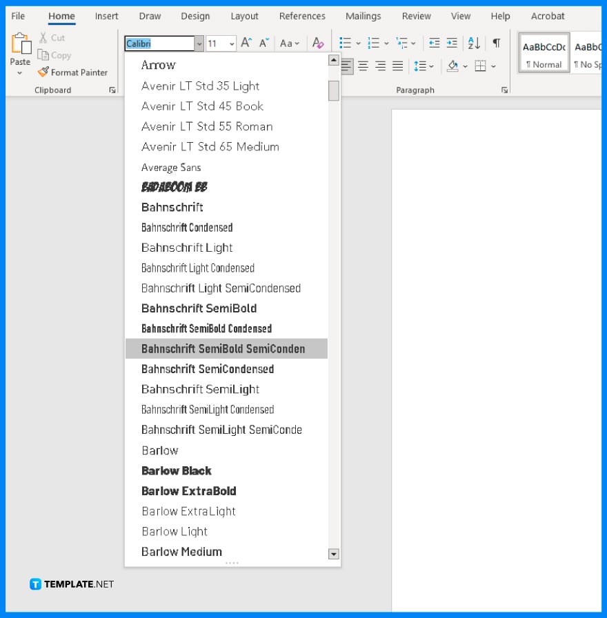 how to add fonts to microsoft word step