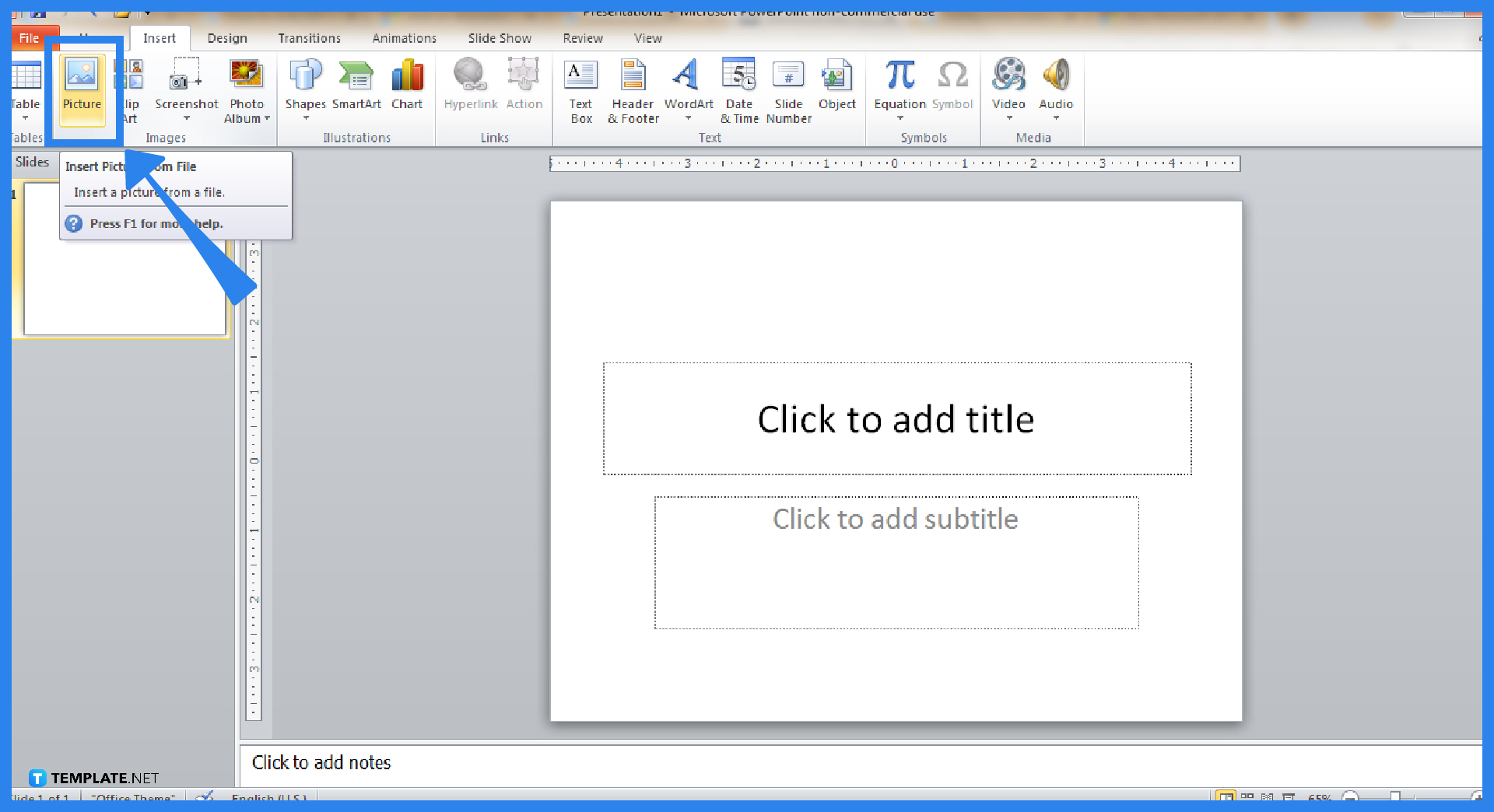 how to add gif to microsoft powerpoint step