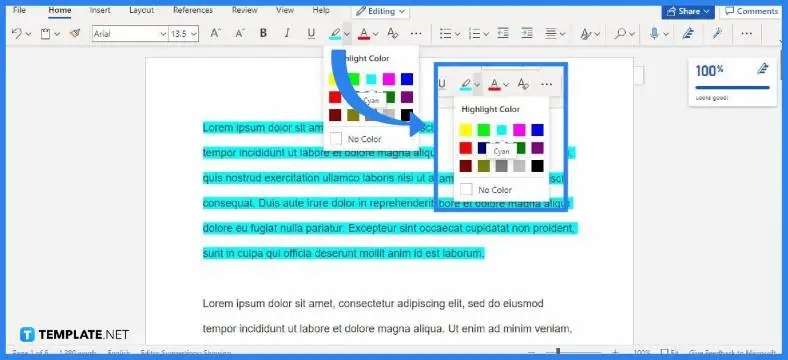 how to add more highlight colors to microsoft word templates examples 2023 step