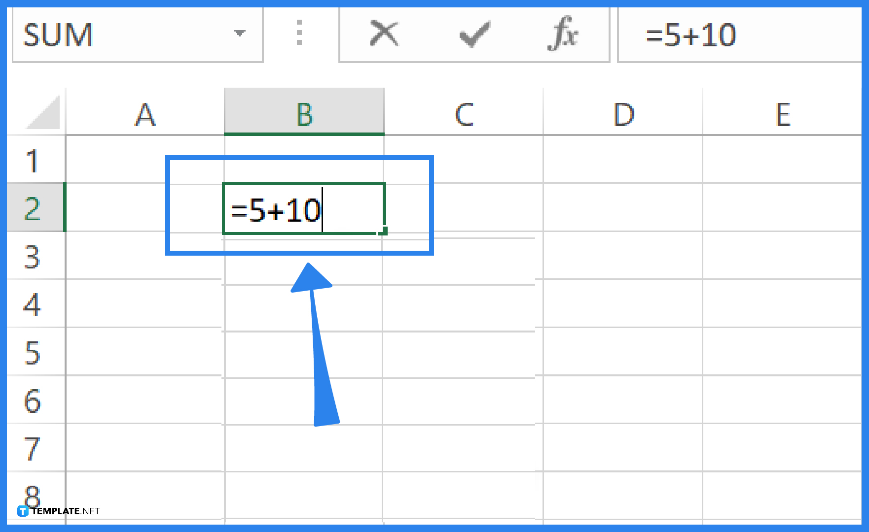 how-to-add-numbers-in-microsoft-excel-step-01