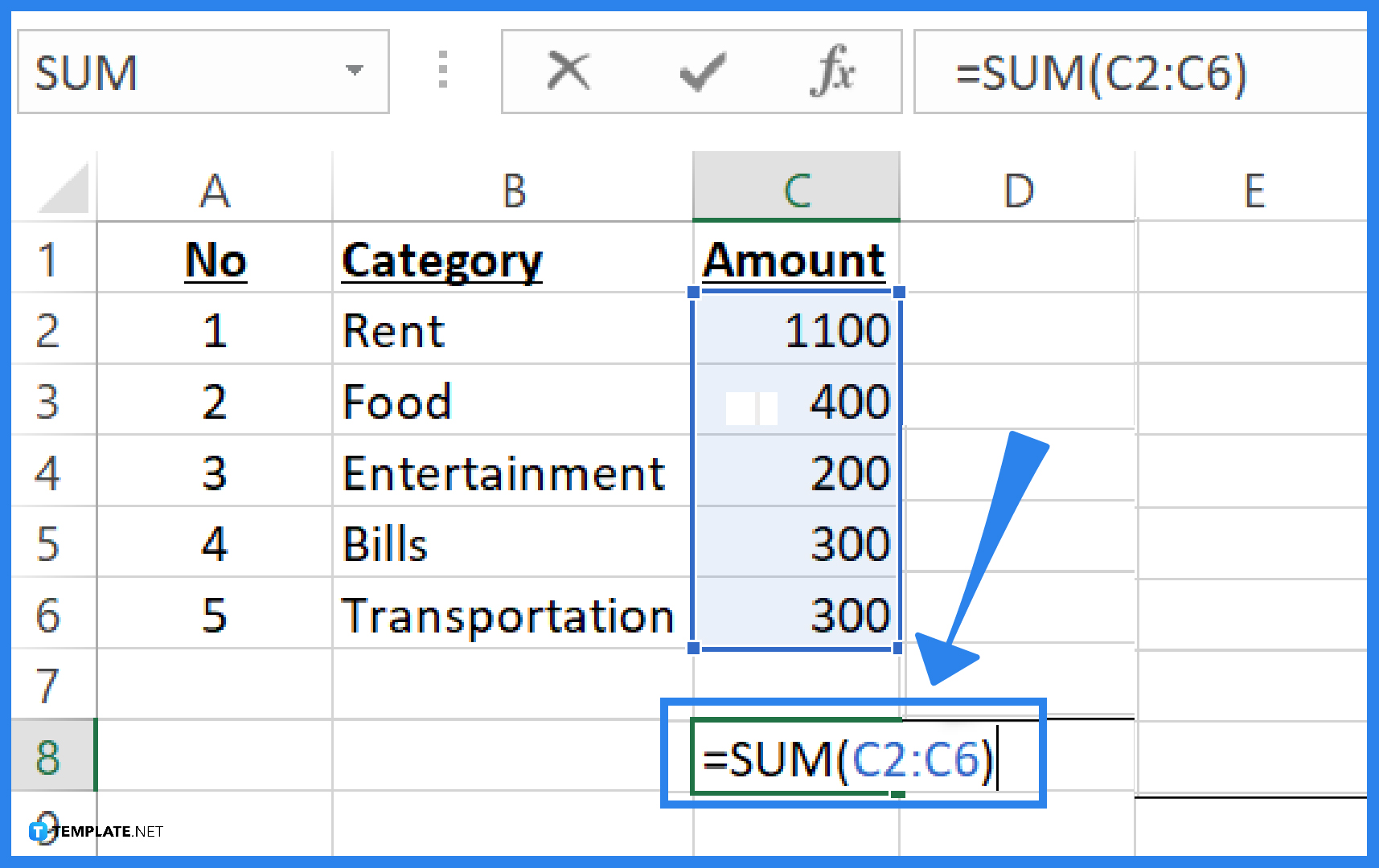 How to Add Numbers in Microsoft Excel