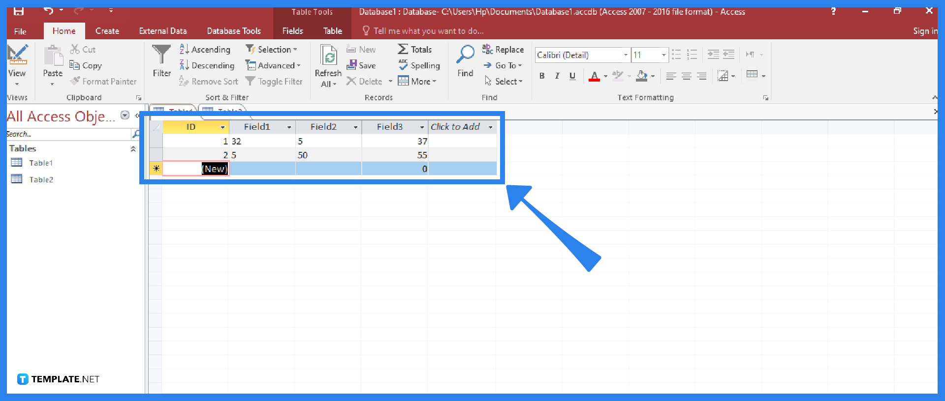 How To Add Records On Microsoft Access