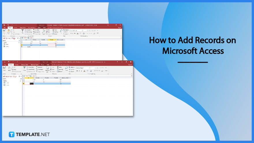 how-to-add-records-on-microsoft-access