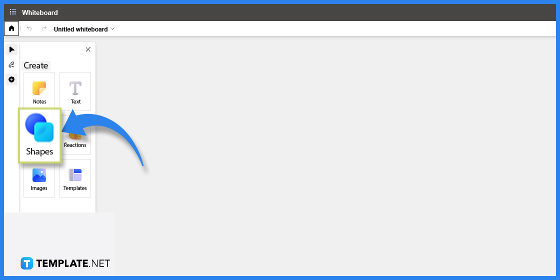 How to Add Shapes to a Whiteboard in Microsoft Whiteboard