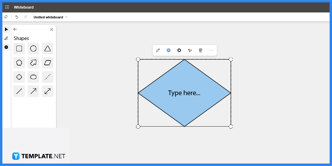 How to Add Shapes to a Whiteboard in Microsoft Whiteboard