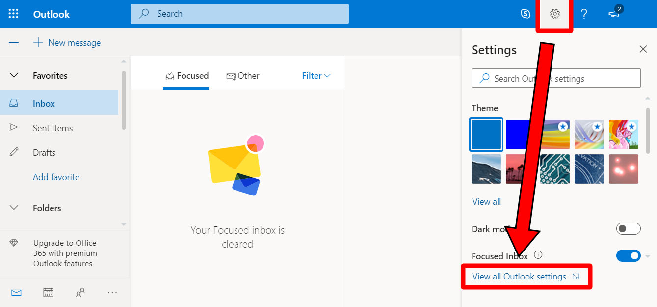 set up icloud email account in outlook