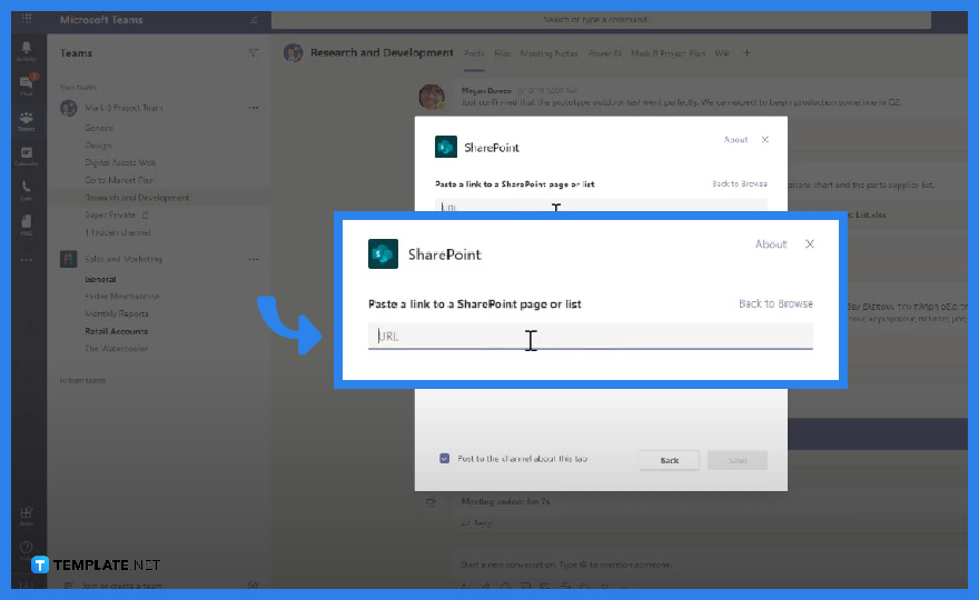 how to add sway to microsoft teams step