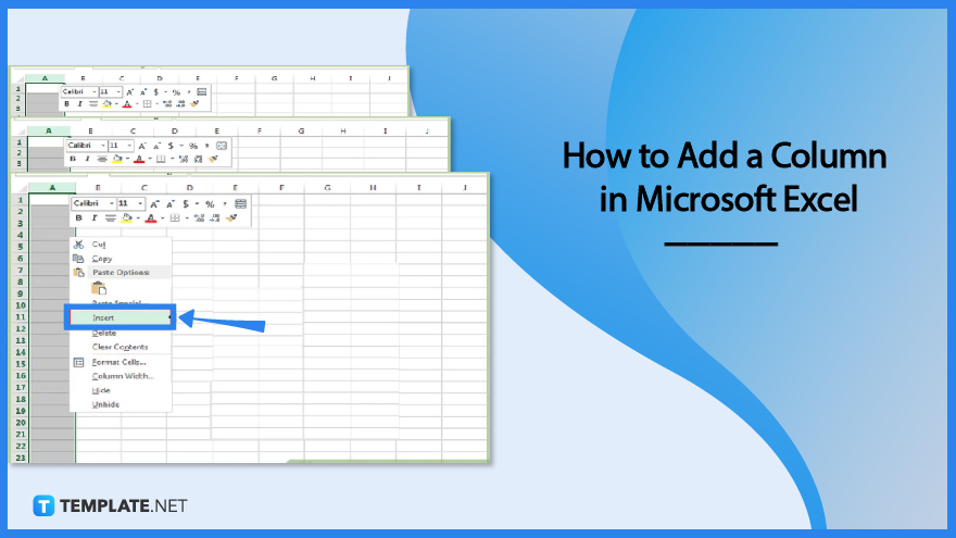 How To Add A Column In Excel Vba - Printable Timeline Templates