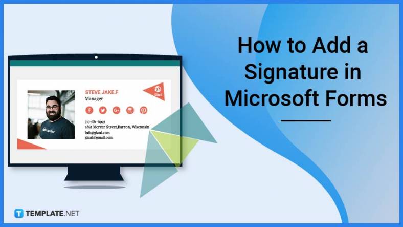 How to Add a Signature in Microsoft Forms [Templates + Examples] 2025