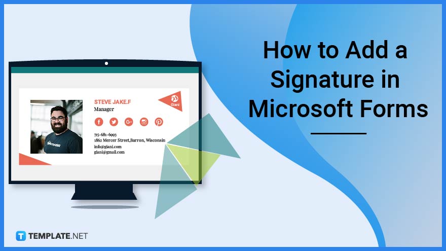 How to Add a Signature in Microsoft Forms [Templates + Examples] 2023