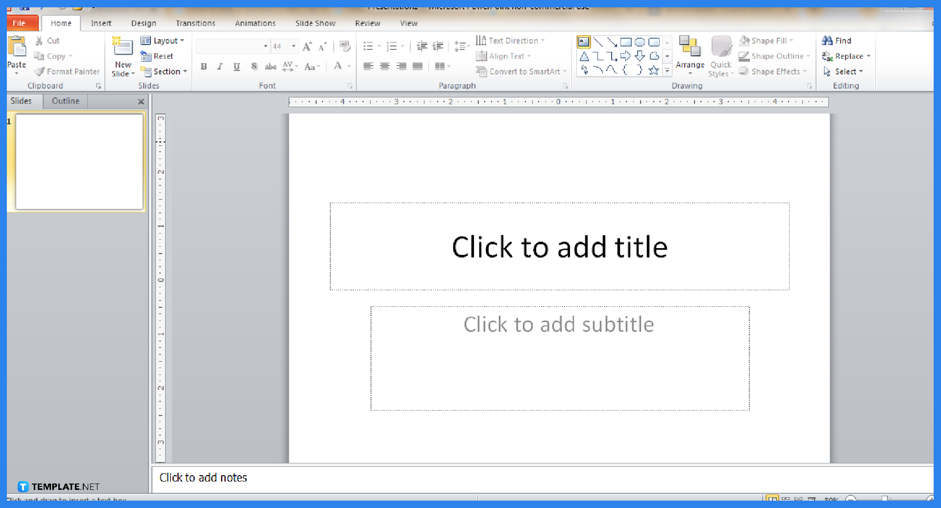 how to add a text box in microsoft powerpoint step