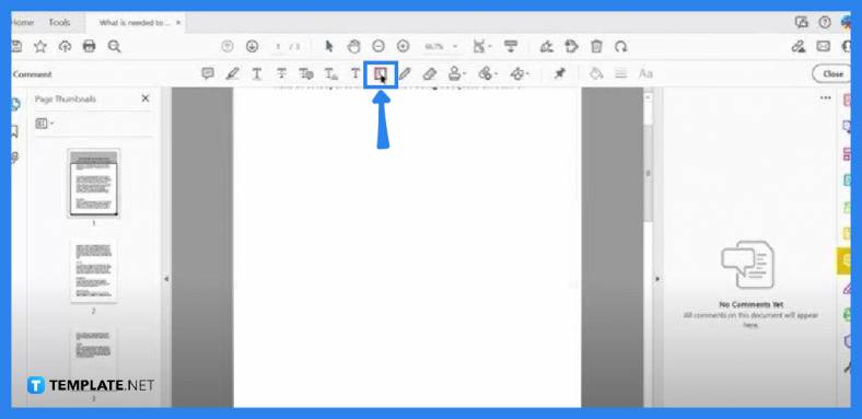 How to Add a Textbox to a PDF - Step 2