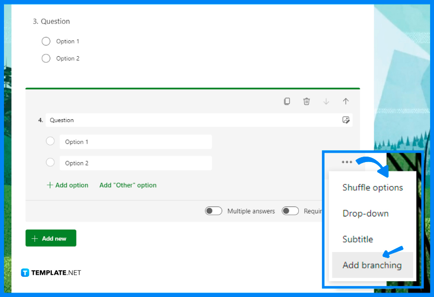 How to Add and Use Branching in Microsoft Forms