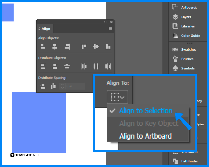 adobe illustrator how to align objects