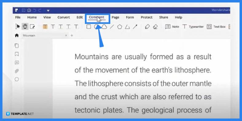 How to Annotate PDF Files in Windows - Step 1
