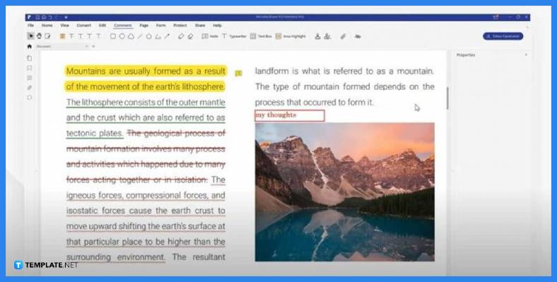 How to Annotate PDF Files in Windows - Step 4