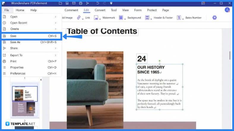 How to Annotate PDF Files in Windows - Step 5