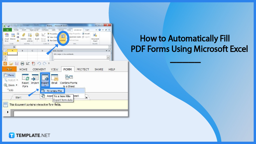 Automatically Fill Pdf Forms Using Microsoft Excel