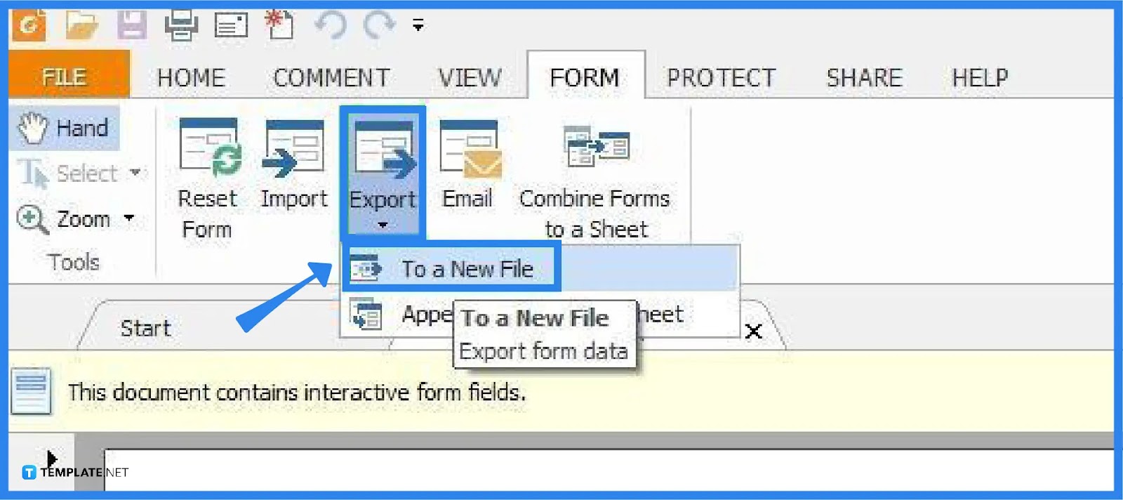 how to automatically fill pdf forms using microsoft excel step 10