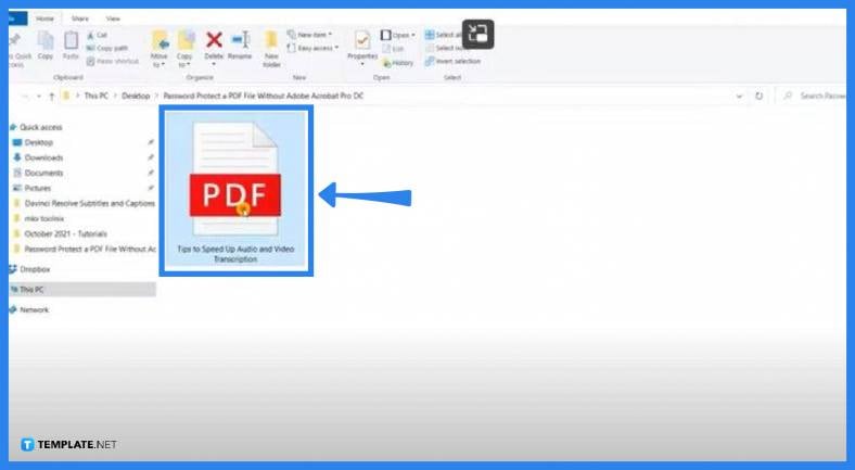 How to Black Out Text in PDF - Step 1
