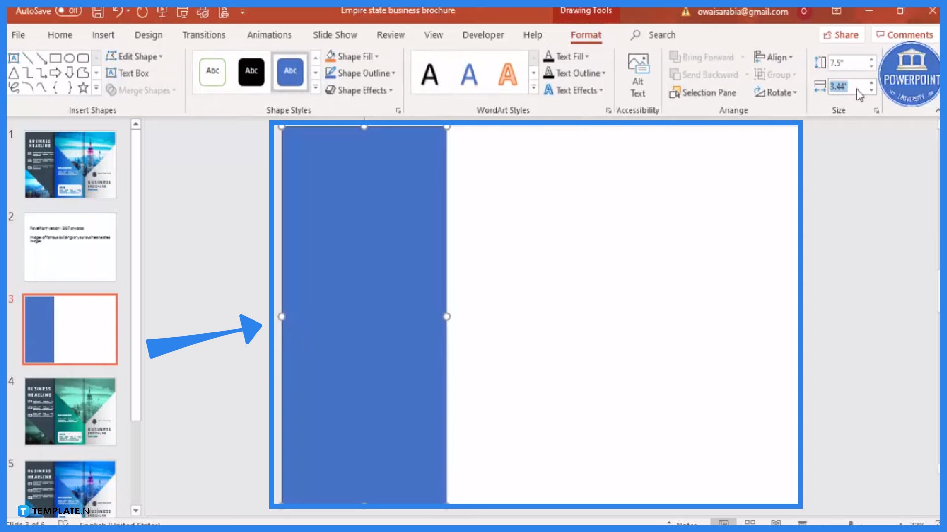 how-to-build-a-brochure-in-microsoft-powerpoint-step-1