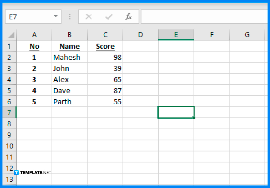 how to calculate mean in microsoft excel step