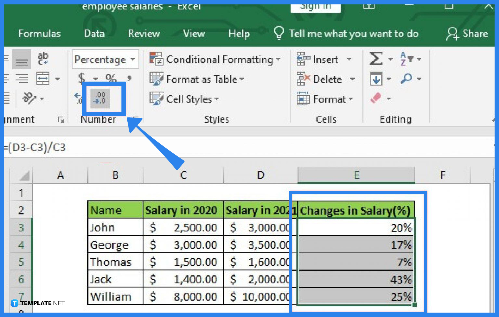 How To Do Percentage In Excel For Beginners