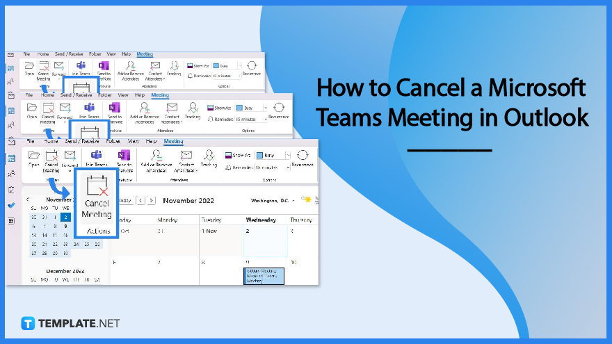 How To Cancel A Microsoft Teams Meeting In Outlook