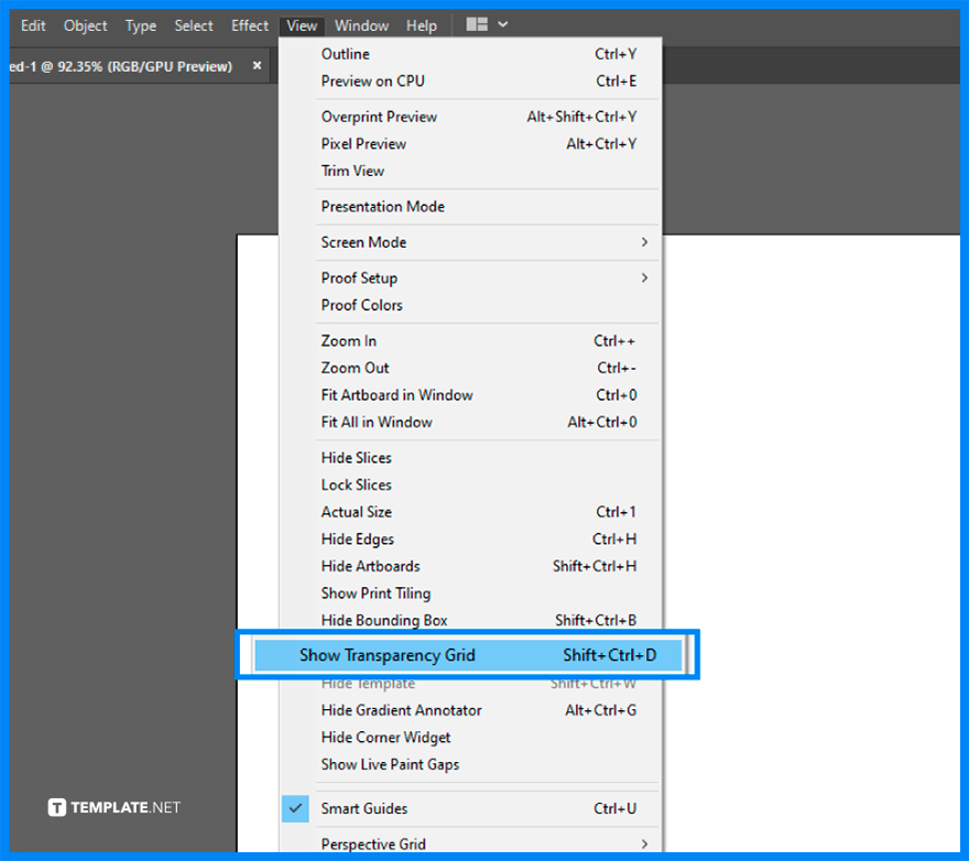 how to change background color in adobe illustrator step