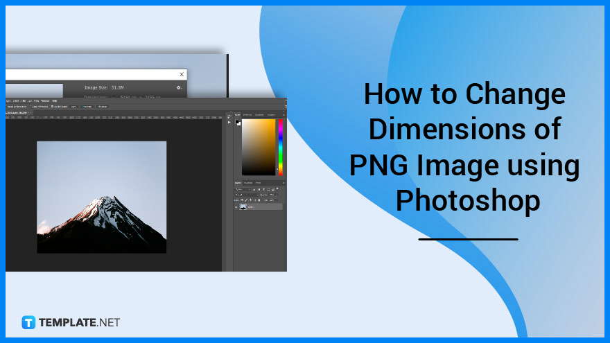 How To Change Dimensions Of PNG Image Using Photoshop