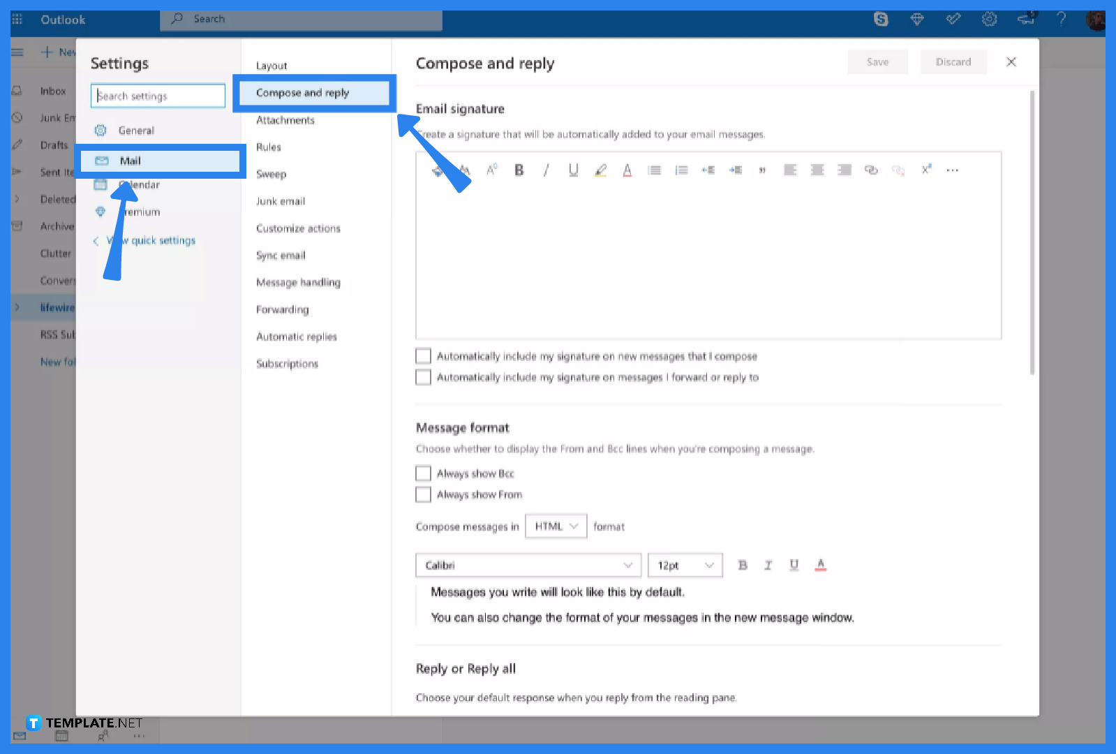 How To Change Default Font In Outlook Calendar at Lindsey Maricela blog