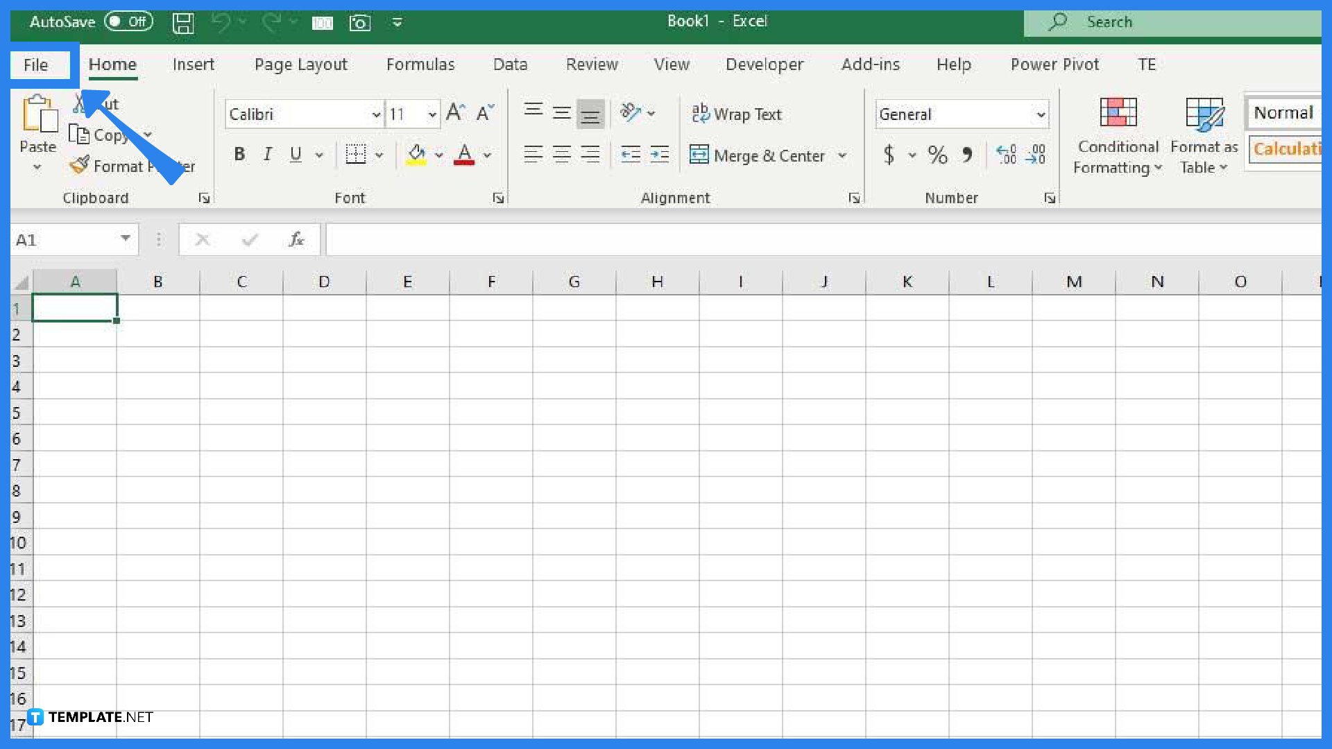 how-to-change-language-in-microsoft-excel-step-1