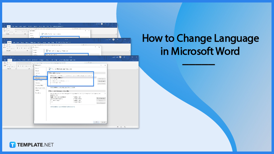 How To Change Language In Ms Word 2010