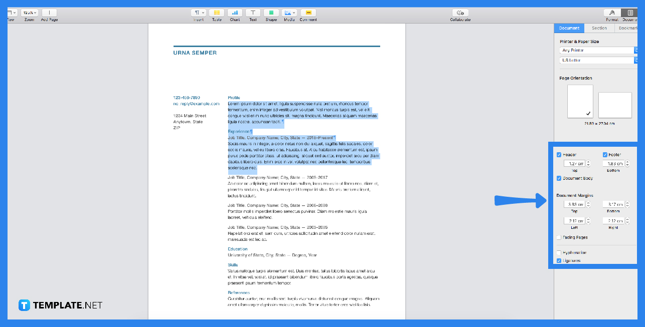 How to Change Margins in Apple Pages